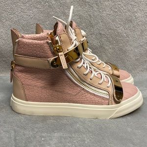 Giuseppe Zanotti Coby High Top Sneakers Size 38